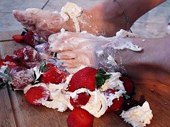 素人, 足, 足フェチ, ソフトコア