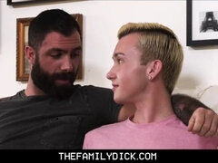 Anal, Blonde, Blowjob, Family, Gay, Skinny, Teen, Threesome