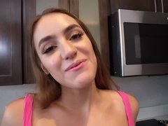 Spermaladung, Fingern, Hardcore, Piercing, Pov, Muschi, Reiten, Rasiert