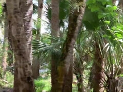 Blonde, Couple, Cumshot, Girlfriend, Outdoor, Pov, Public, Sucking
