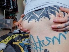 Bizarre, Allemand, Masturbation, Orgasme, Solo, Jouets