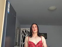 Anal, Grosse bite, Britannique, Gode, Homosexuelle, Lingerie, Masturbation, Pute