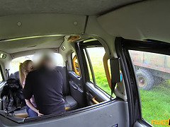 Georgie Lyall, the stunning busty Scottish blonde, begs for a hard pounding and a hot load