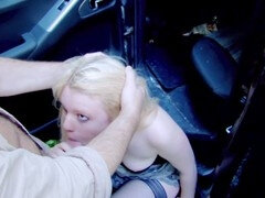 Chubby blonde teen, splooging, hard sex