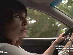 Leie, Nackt, Im freien, Öffentlich, Rotschopf, Russisch, Titten