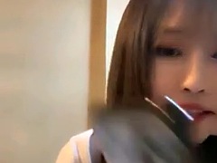 Aziatisch, Kont, Blond, Schattig, Japaans, Kut duiken, Tiener, Speelgoed