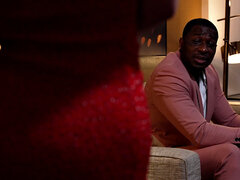 Anaal, Zwart, Pijpbeurt, Sperma shot, Lul