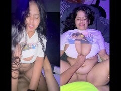 18 ans, Sucer une bite, Collège université, Mignonne, Faciale, Bâillonner, Claque, Adolescente