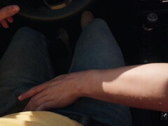 Blondine, Blasen, Kehlenfick, Hardcore, Höschen, Pov, Muschi, Dürr