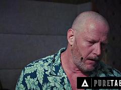 18 jahre, Stellung 69, Blondine, Blasen, Besamung, Handjob, Reif, Realität