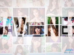 アジア人, デカパイ, フェラチオ, ディルド, Hd, 日本人, オマンコ, オッパイの