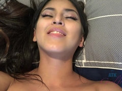 デカパイ, 茶髪の, 爸, 彼女, 手コキする, ラティーナ, ハメ撮り, 濡れ