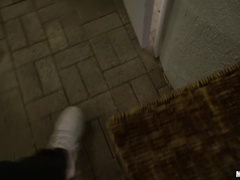 のぞき