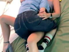 Real Sex Party And Real Public Sex And Kissing Lesbian Sex - Maya Bee & Darcy Dark