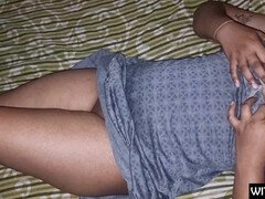 Asiatique, Noire, Indienne, Chatte, Tatouage