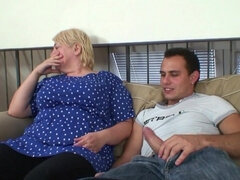 Grosse titten, Blondine, Blasen, Oma, Hardcore, Hd, Reif, Muschi