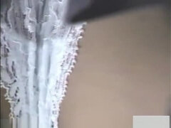 素人, アジア人, 日本人, 下着, パンティ, のぞき