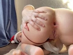 Любители, Анальный секс, Большая жопа, Женщины, Мастурбация, Оргазм, Соло, Игрушки