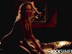 Grosse bite, Gros seins, Sucer une bite, Éjaculation interne, Queue, Bite énorme, Monstre, Chatte