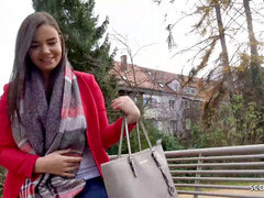 Деньги, Чулки, Молоденькие, Сиськи