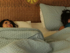 お尻, 美女, 美人, 黒人, 茶髪の, カップル, レズビアン, 自然山雀