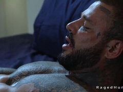 In den arsch, Blasen, Schwul, Handjob, Wichsen, Muskel, Ablutschen