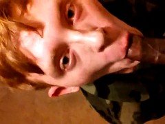 Amateur, Grosse bite, Noire, Bukkaké, Suçant