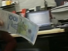 German Blonde MILF Fingering Her Pussy in Office - Amateur HD Solo Masturbation