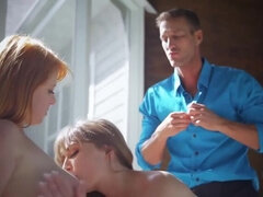 Gros seins, Blonde, Tir de sperme, Papa, Hd, Mère que j'aimerais baiser, Plan cul à trois