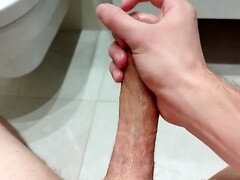 Leie, Bad, Spermaladung, Schwul, Handjob, Hd, Nackt, Solo