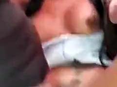 Enthousiasteling, Pijpbeurt, Stel, Lul, Buiten, Openbaar, Shemale, Zuigen
