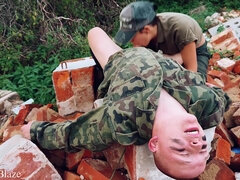 Любители, Минет, Брюнетки, Сперма во рту, Член, Ласковые ручки, Медсестра, На публике