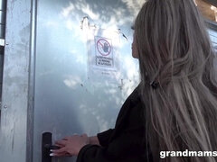 Vanessa Colombia - Fit granny looking for young cocks at public - Big tits