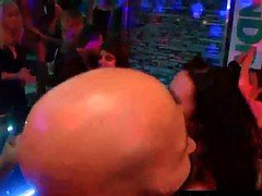 ダンス, グループ, レズビアン, 裸, パーティ, 公共, ソフトコア