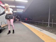 Grosse bite, Gros seins, Hard, De plein air, Transsexuelle, Solo, Jouets, Train