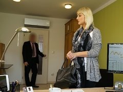 Vorstellungsgespräch, Blondine, Blasen, Tschechisch, Hardcore, Pov, Muschi, Jungendliche (18+)