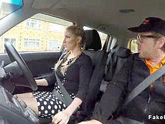 素人, フェラチオ, イギリス人, ヨーロピアン, ハードコア, 公共, スパイ, のぞき