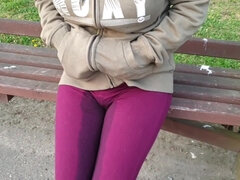 Accidente, Amateur, Rubia, Británico, Hd, Orinar, Público, Fumando