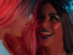 Alexis Fawx and Angela White get their tight asses drilled in the Best For Last 1 - Alexis Loves Girls Scene 4