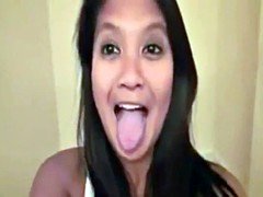 Skinny Teen Bathroom Masturbating