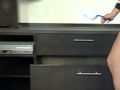 フェラチオ, 黒人, エロティック, 顔射, 淫乱熟女, パンティ, スパイ, ユニフォーム