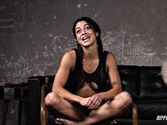 Sadomasochismus, Dildo, Würgen, Hardcore, Hd, Schlampe, Hintern versohlen, Titten
