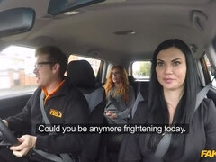 Sweet redhead in Hard Threesome