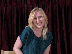 Blondine, Süss, Fingern, Behaart, Orgasmus, Solo, Lehrer, Nass