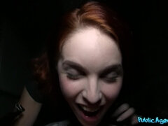 Exciting ginger vixen mind-blowing xxx video