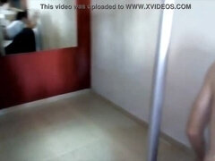 Hot Mexican MILF Cuckold Wife Fucks Stranger in Front of Husband for the First Time