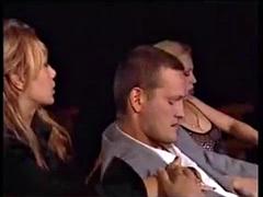 Leie, Tussi, Blasen, Kino, Im freien, Öffentlich