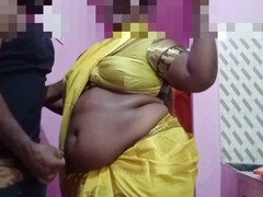 Hd, Indienne, Léchez, Suçant