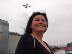 Anal, Cul, Gros cul, Plantureuse, Voiture, Tchèque, Hard, Seins naturels