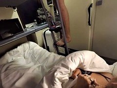 Stranger fuck me on the train